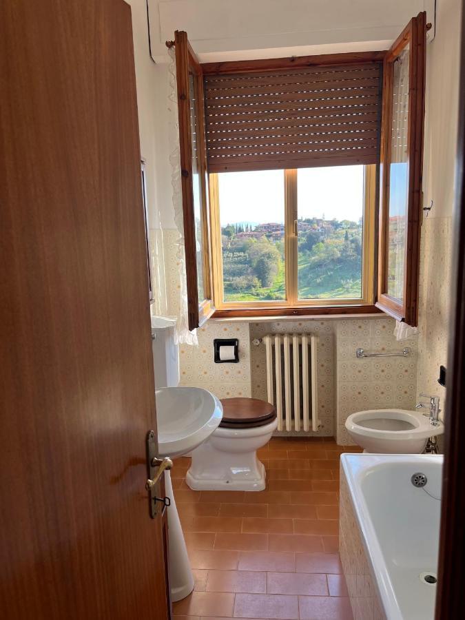 Fe -choose Panoramic View, Jacuzzi, Private Parking Ferienhaus Montepulciano Stazione